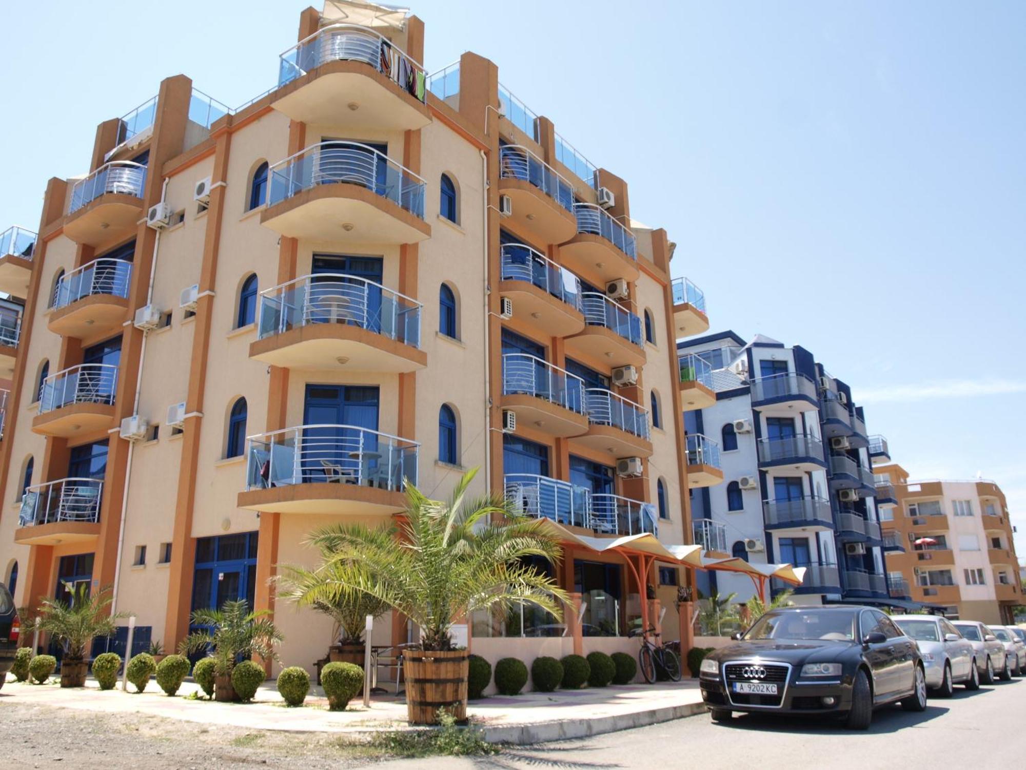 Hotel Penelope Primorsko Exterior foto