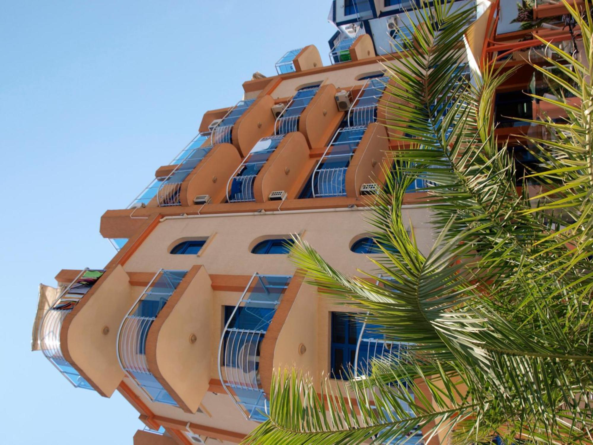 Hotel Penelope Primorsko Exterior foto