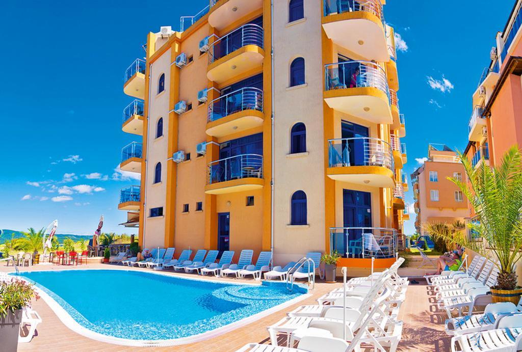 Hotel Penelope Primorsko Exterior foto