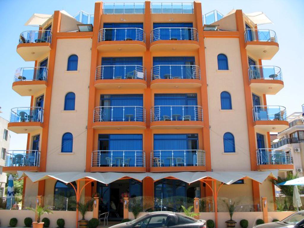Hotel Penelope Primorsko Exterior foto