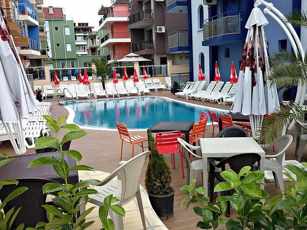 Hotel Penelope Primorsko Exterior foto